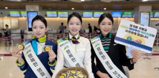 “한가위 인사부터 할인 혜택까지 풍성하게” 진에어, 추석 맞이 특별 이벤트 진행