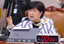 “무지하게 굴지 마라” 호통치더니…서영교의 기괴한 ‘헌법 파괴’에 터진 실소