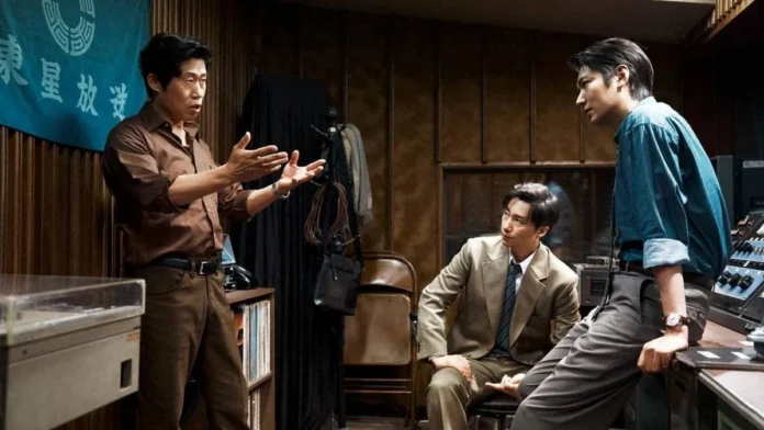 암살자들 역사왜곡 논란을 불러온 영화 암살자들의 한 장면
