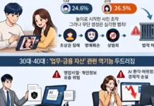 “돈 내고 더 많이 쓰니 위험도 커졌나”… 생성형 AI 유료 이용자의 불편한 숫자 생성형 AI 이용자의 연령대별 역기능 이용 경험을 보여주는 조사 인포그래픽