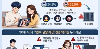 “돈 내고 더 많이 쓰니 위험도 커졌나”… 생성형 AI 유료 이용자의 불편한 숫자 생성형 AI 이용자의 연령대별 역기능 이용 경험을 보여주는 조사 인포그래픽