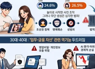 “돈 내고 더 많이 쓰니 위험도 커졌나”… 생성형 AI 유료 이용자의 불편한 숫자 생성형 AI 이용자의 연령대별 역기능 이용 경험을 보여주는 조사 인포그래픽
