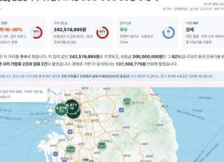 “전세 3억 맡기기 전, 경매 가면 얼마 남나 봐야죠”… 전셋집 진단 서비스 등장 전셋집 권리·가치·입지·시장과 예상 경매 낙찰가를 보여주는 전세 진단 화면