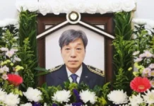 김진석 소방위 순직, 소방관이 ‘재정 빨대’라고? 그렇다면 국가의 돈을 그들에게 쏟아부어라 고 김진석 소방위의 영정사진