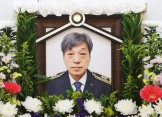 김진석 소방위 순직, 소방관이 ‘재정 빨대’라고? 그렇다면 국가의 돈을 그들에게 쏟아부어라 고 김진석 소방위의 영정사진