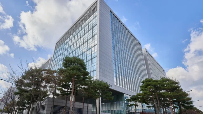 서울 마곡 LG CNS 본사 전경